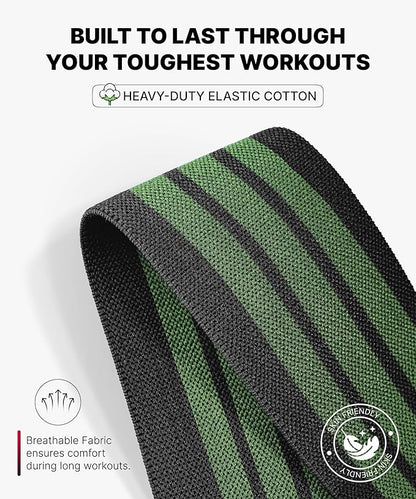 DMoose Fitness Knee Sleeves for Weightlifting (Pair) 78” Knee Wraps for Joint Support, Squats & Powerlifting - Gym Brace Straps for Joint Stability & Pain Relief, USPA & IPL Approved for Men and Women