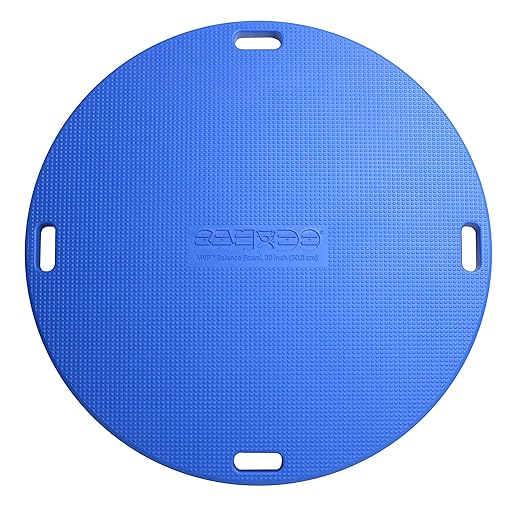 CanDo 10-1786 MVP Balance System, 20" Diameter Board