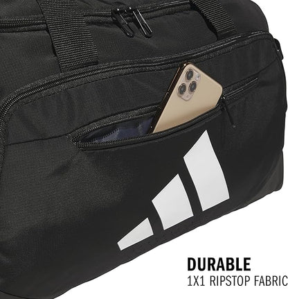 adidas Defender 5 Duffel Bag – Premium Duffle for Sports, Gym & Travel