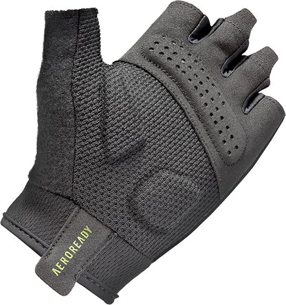 adidas Essential Training Gloves - Pink Mesh