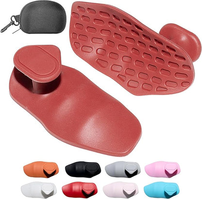 Silicone Gym Grips for Weight Lifting,Workout Gloves for Women Men Alternative,Anti Slip Gym Workout Grip,Rubber Gym Hand Grips-Weightlifting Grips Pad for Barbell,Pull Up,Ryptfit,Training