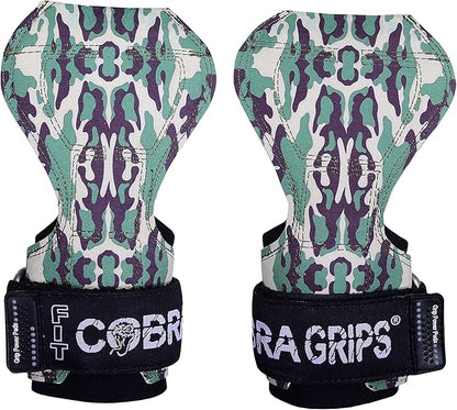 Cobra Grips PRO Weight Lifting Gloves Heavy Duty Straps Alternative with Power Lifting Hooks Padded Wrist Support for Deadlifts & Bodybuilding