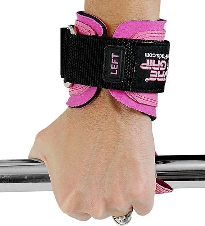 Cobra Grips PRO Weight Lifting Gloves Heavy Duty Straps Alternative with Power Lifting Hooks Padded Wrist Support for Deadlifts & Bodybuilding