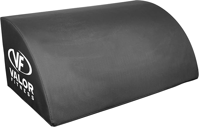 Valor Fitness Hip Thrust Pad Glute Training Box for Home Gym, Non Slip Foam Platform for Step Ups, Squats, Core and Lower Body Strength