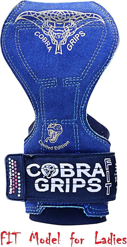 Cobra Grips PRO Weight Lifting Gloves Heavy Duty Straps Alternative with Power Lifting Hooks Padded Wrist Support for Deadlifts & Bodybuilding