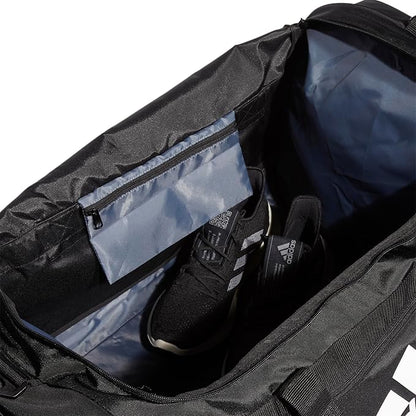 adidas Unisex Defender 4.0 Gym Duffel Bag for Men and Women