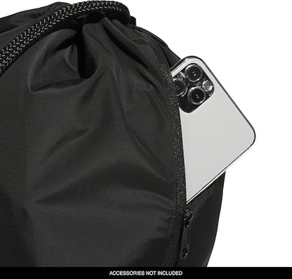 adidas Ready Sackpack – Drawstring Backpack Lightweight Small Gym Bag
