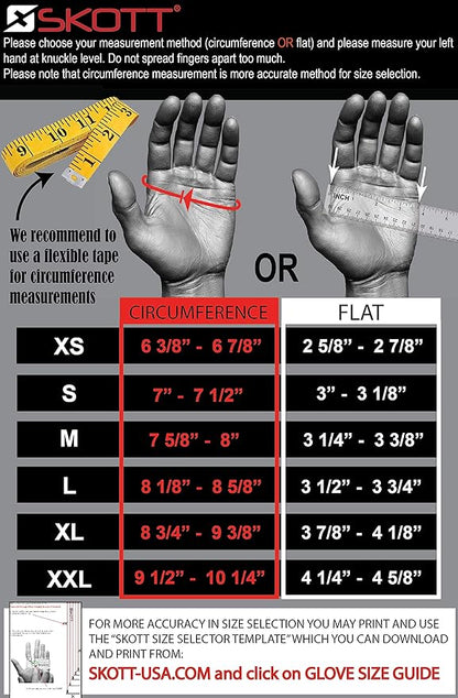 skott Evo 2 Weightlifting Gloves with Integrated Wrist Wrap Support-Double Stitching for Extra Durability-Get Ripped with The Best Body Building Fitness and Exercise Accessories