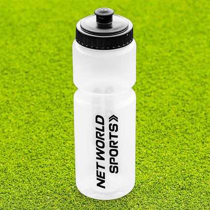 FORZA Team Sports Water Bottles | 25oz Capacity with Portable Carry Bag or Foldable Carrier - BPA-Free Plastic for Hydration on the Go (Carry Bag, Semi-Translucent)