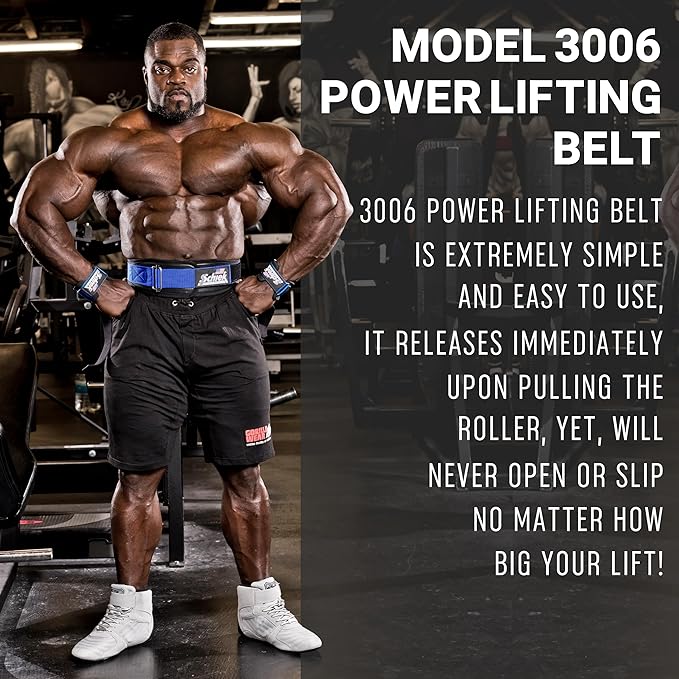 Schiek 3006 Power Lifting Belt