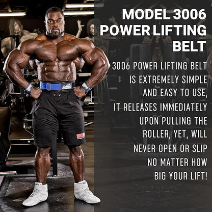 Schiek 3006 Power Lifting Belt