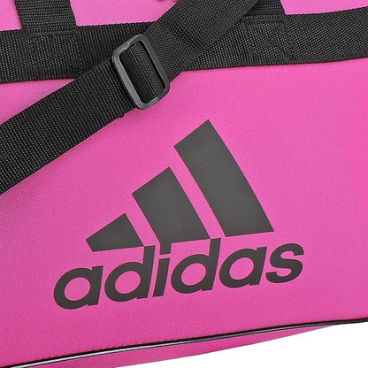 adidas Unisex Diablo Small Duffel, Sports Duffle Gym Bags for Men or Women, One Size
