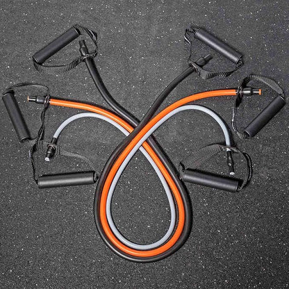 REP Fitness Tube Resistance Bands with Handles – Exercise Bands for Home Fitness Training and Strength Training