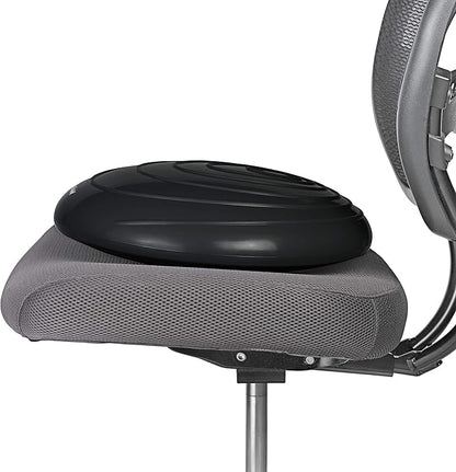 Gaiam Balance Disc Wobble Cushion Stability Core Trainer for Home or Office Desk Chair & Kids Alternative Classroom Sensory Wiggle Seat