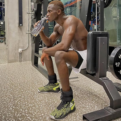 AceSpear Ankle Weights Sets for Men Women Kids 1lb 2lb 3lb 4lb 5lb Leg Weights Arm Wrist Weights Gym for Foot Exercise Training Workout Walking Jogging Yoga