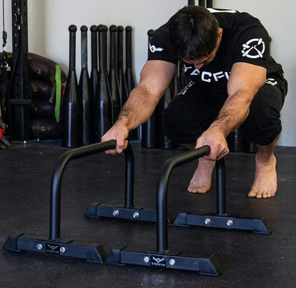 Parallettes - Versatile Push up and Dip Bars For Home Gym