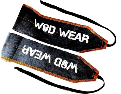 Wrist Wraps for Powerlifting, Strength Training, Bodybuilding, Cross Training, Olympic Weightlifting, Yoga Support - One Size Fits All