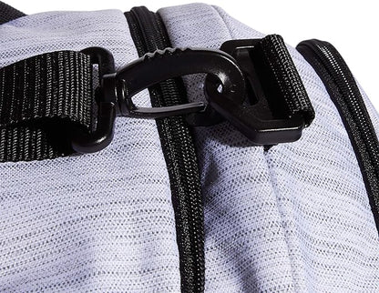 adidas Unisex Defender 4.0 Gym Duffel Bag for Men and Women