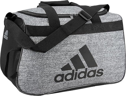 adidas Unisex Diablo Small Duffel, Sports Duffle Gym Bags for Men or Women, One Size
