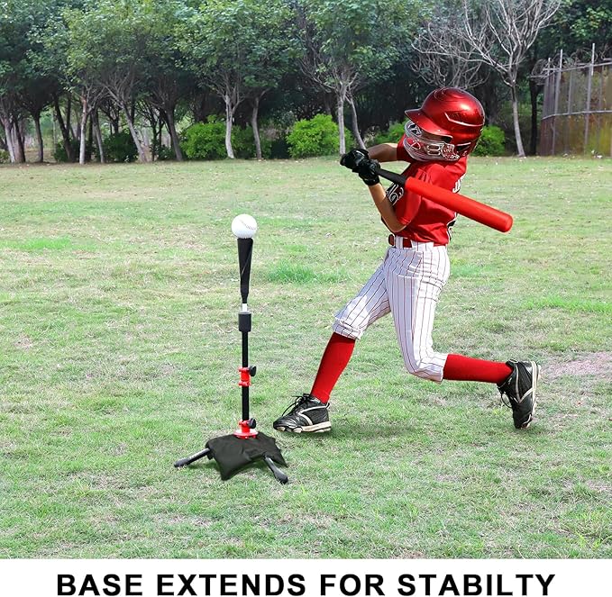 Baseball Tee Sandbag, Weighted Anchors for Batting Tee, All Sport Sandbag, Universal Softball Tee Sandbag for Hitting Drills and Added Stability