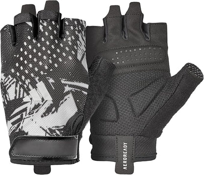 adidas Essential Training Gloves - Pink Mesh