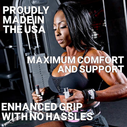 Schiek Sports Power Lifting Straps (1000-PLS)