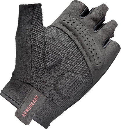 adidas Essential Training Gloves - Pink Mesh