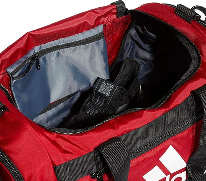 adidas Unisex Defender 4.0 Gym Duffel Bag for Men and Women