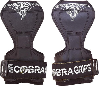 Cobra Grips PRO Weight Lifting Gloves Heavy Duty Straps Alternative with Power Lifting Hooks Padded Wrist Support for Deadlifts & Bodybuilding