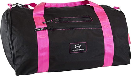 Orange Mud Modular Gym Bag – Heavy-Duty 1680D Nylon Sports Duffel with YKK Zippers & Removable Pockets – Perfect for Swim, Bike, Run, Triathlon, Yoga & Fitness