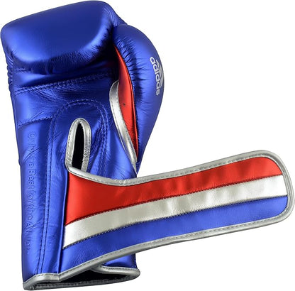 adidas Adi-Speed 501 Pro Kickboxing & Boxing Gloves for Men & Women – Leather Training Gloves for Heavy Bag, Sparring & Fitness