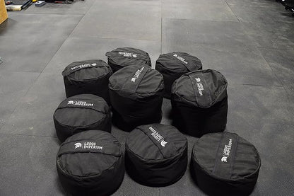 Training Sandbag, Heavy Duty Workout Sandbags for Training, Fitness, Cross-Training & Exercise, Workouts, Sandbag Weights