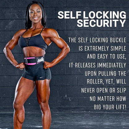 Schiek Sports 2006 Nylon 6 Inches Weight Lifting Belt - Support Belt for Power Lifting