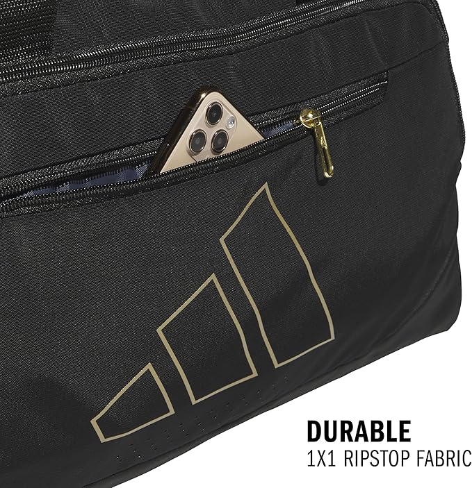 adidas Defender 5 Duffel Bag – Premium Duffle for Sports, Gym & Travel
