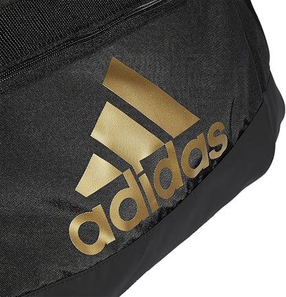 adidas Unisex Defender 4.0 Gym Duffel Bag for Men and Women