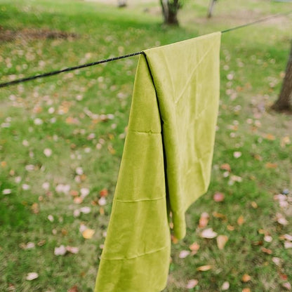 GEAR AID Quick Dry Microfiber Towels - Super Absorbent, Odor-Resistant, Fast Drying with Mesh Bag, Perfect for Camping and Travel, Sizes