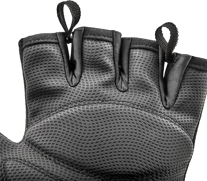 Adidas Elite Training & Weightlifting Gloves, Fingerless Workout Gloves