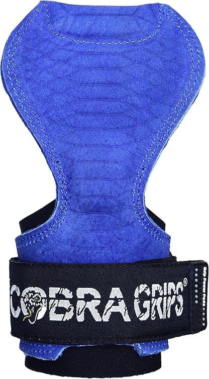 Cobra Grips PRO Weight Lifting Gloves Heavy Duty Straps Alternative with Power Lifting Hooks Padded Wrist Support for Deadlifts & Bodybuilding