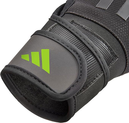 Adidas Elite Training & Weightlifting Gloves, Fingerless Workout Gloves