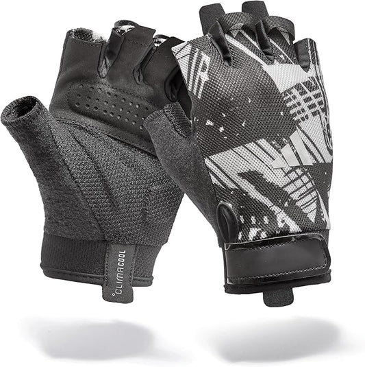 adidas Essential Training Gloves - Pink Mesh
