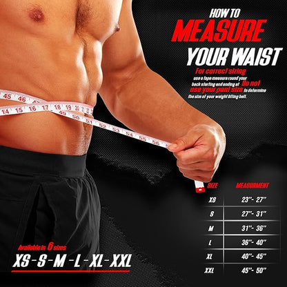 DXM SPORTS Self-Locking Weight Lifting Belt - Men Women Gym Fitness Strength Training, Bodybuilding Powerlifting Weightlifting Workout, Deadlift Squat, Pro Exercise Belt