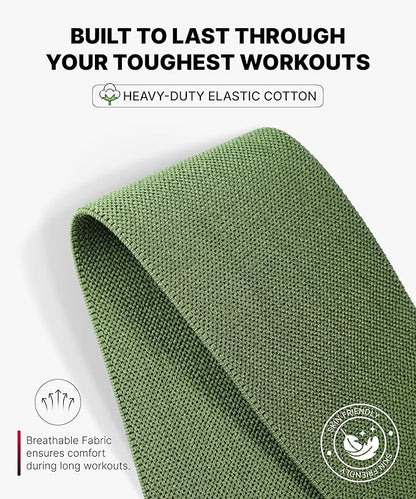 DMoose Fitness Knee Sleeves for Weightlifting (Pair) 78” Knee Wraps for Joint Support, Squats & Powerlifting - Gym Brace Straps for Joint Stability & Pain Relief, USPA & IPL Approved for Men and Women