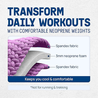 Yes4All Adjustable Wrist & Ankle Weights 3.5/5 LB Pair, Leg Weights for Women & Men, Weighted Arm Bands with Removable Sandbags for Fitness, Pilates, Walking, Strength Training - Versatile Colors