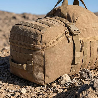 Gym Bag Duffle Bags Backpack Travel Duffle Bag with Weekend Overnight Bag for Outdoor Tactical Sports Travel Camping Hunting