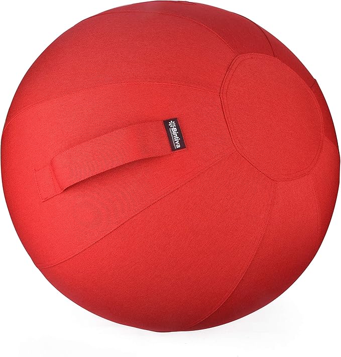 Stability Ball Chair for Office - Ergonomic Seating/Labor Birthing Pregnancy/Yoga Balance Stability Exercise Fitness