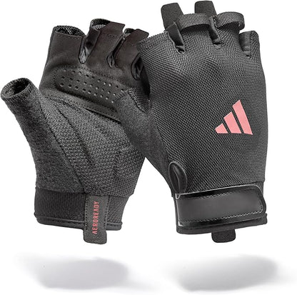 adidas Essential Training Gloves - Pink Mesh
