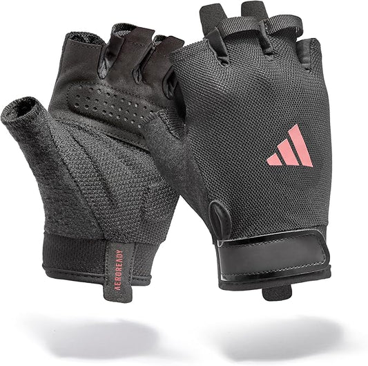 adidas Essential Training Gloves - Pink Mesh
