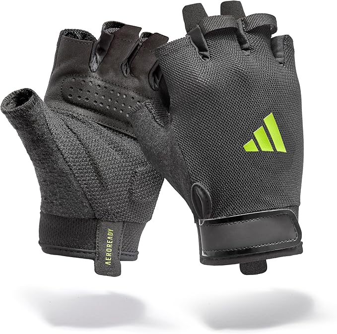 adidas Essential Training Gloves - Pink Mesh