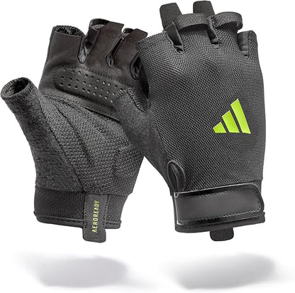 adidas Essential Training Gloves - Pink Mesh