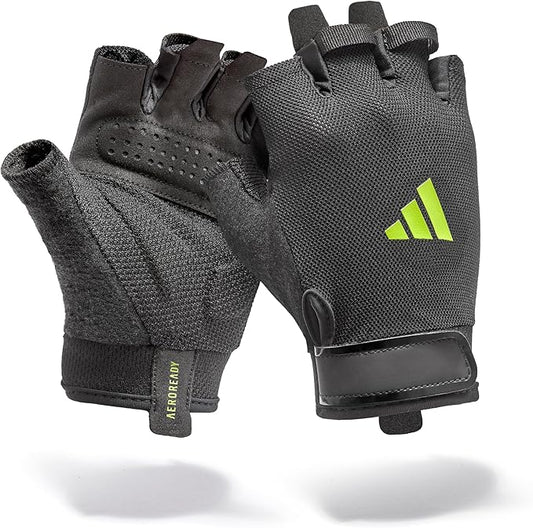 adidas Essential Training Gloves - Pink Mesh